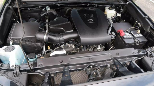 Photo of 2021 Black Toyota Tacoma