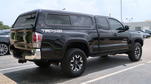 Photo of 2021 Black Toyota Tacoma