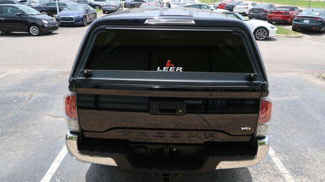 Photo of 2021 Black Toyota Tacoma
