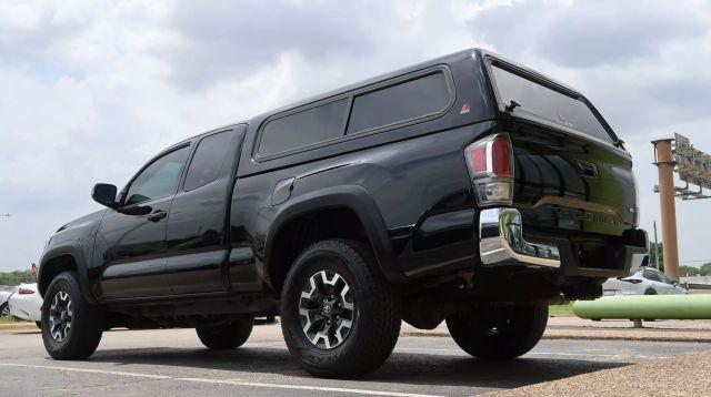 Photo of 2021 Black Toyota Tacoma