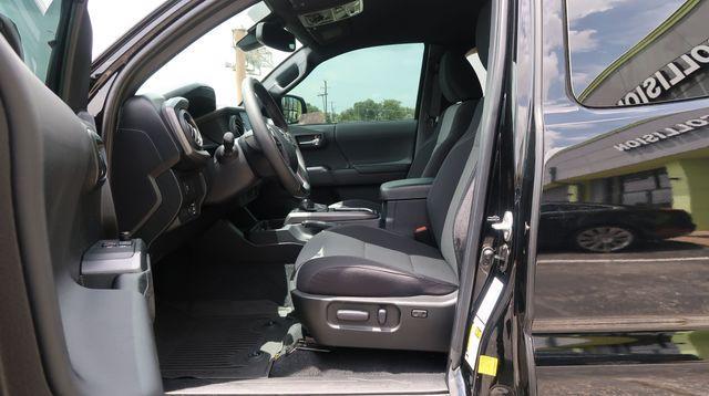 Photo of 2021 Black Toyota Tacoma