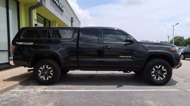 Photo of 2021 Black Toyota Tacoma