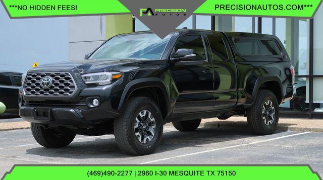 Photo of 2021 Black Toyota Tacoma