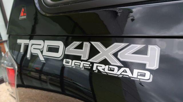 Photo of 2021 Black Toyota Tacoma