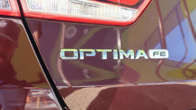 Photo of 2020 Burgundy Kia Optima