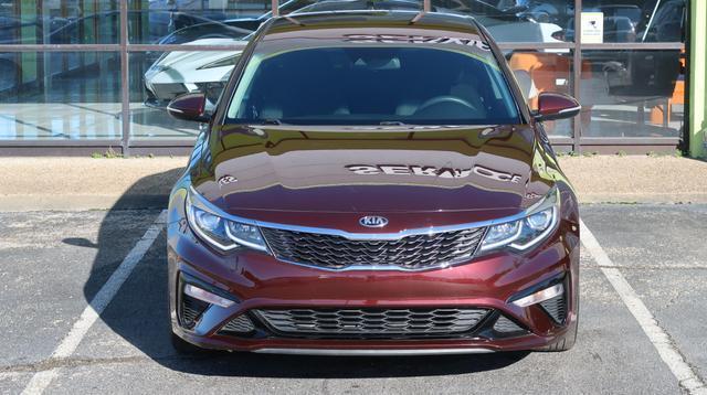 Photo of 2020 Burgundy Kia Optima