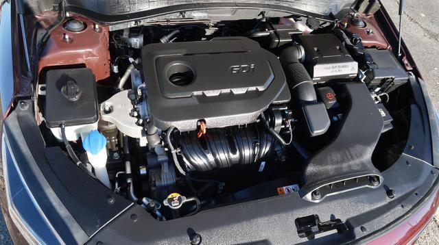 Photo of 2020 Burgundy Kia Optima