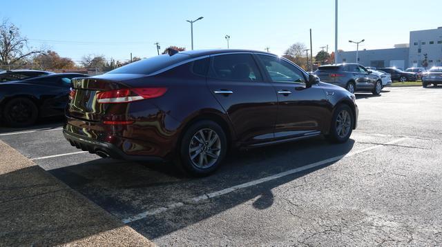 Photo of 2020 Burgundy Kia Optima