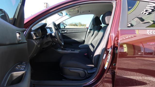 Photo of 2020 Burgundy Kia Optima
