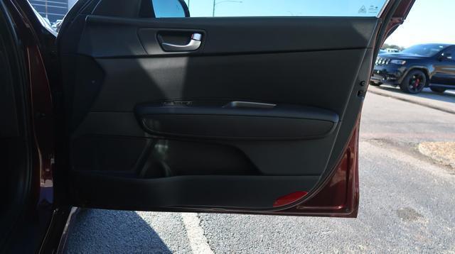 Photo of 2020 Burgundy Kia Optima