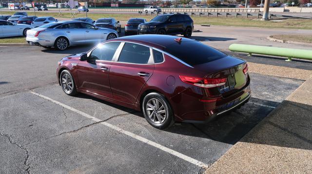 Photo of 2020 Burgundy Kia Optima