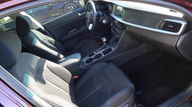 Photo of 2020 Burgundy Kia Optima
