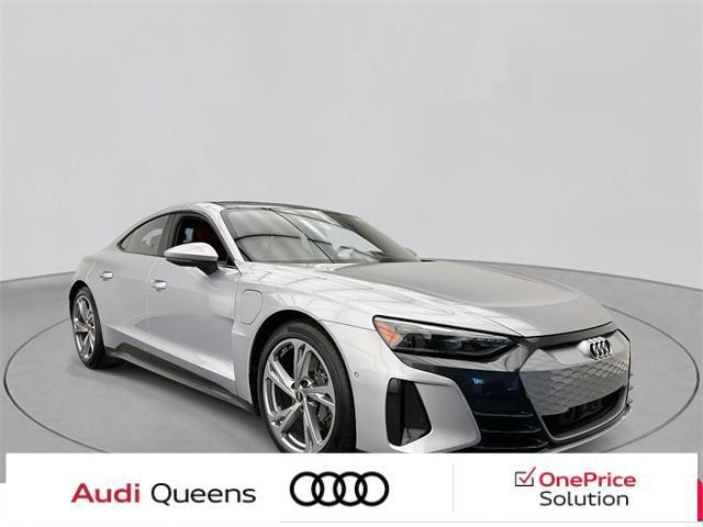 Photo of 2022 Florett Silver Metallic Audi e-tron GT