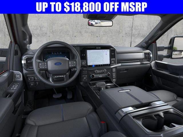 Photo of 2025 Rapid Red Metallic Tinted Clearcoat Ford F-150