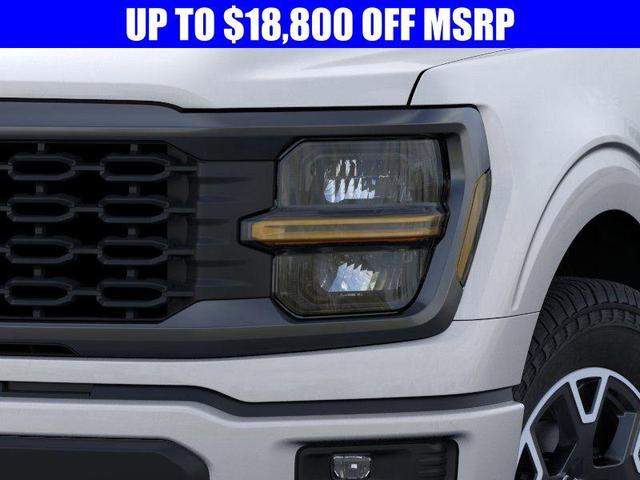 Photo of 2025 Iconic Silver Metallic Ford F-150