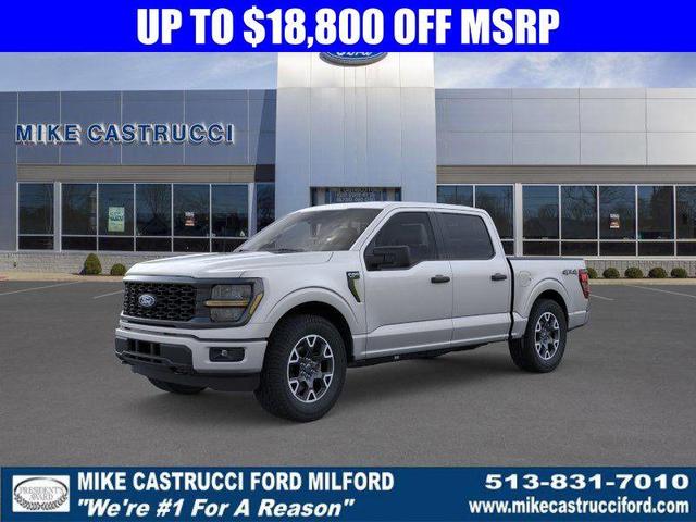 Photo of 2025 Iconic Silver Metallic Ford F-150