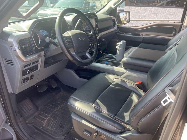 Photo of 2021 Agate Black Metallic Ford F-150