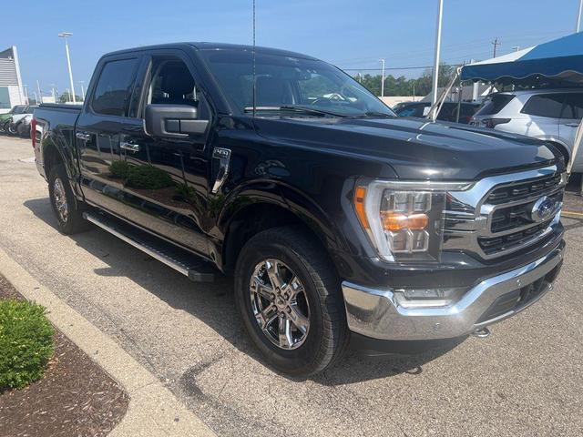 Photo of 2021 Agate Black Metallic Ford F-150