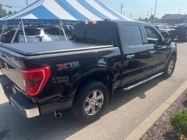 Photo of 2021 Agate Black Metallic Ford F-150