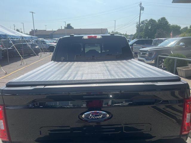 Photo of 2021 Agate Black Metallic Ford F-150
