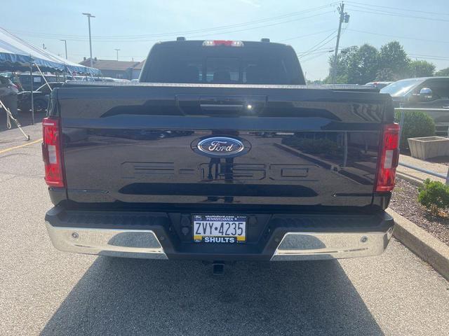 Photo of 2021 Agate Black Metallic Ford F-150
