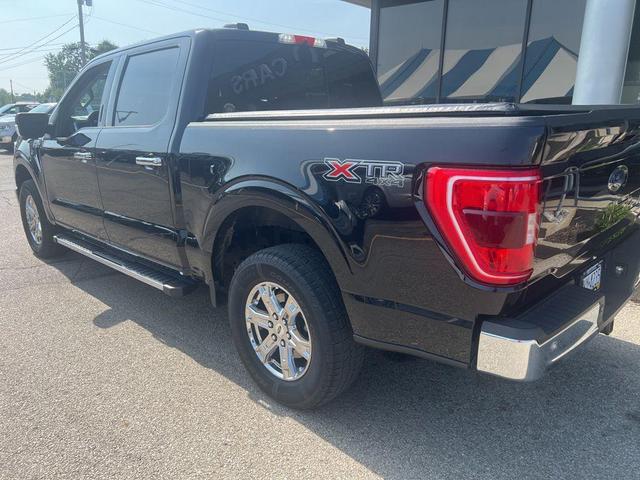 Photo of 2021 Agate Black Metallic Ford F-150