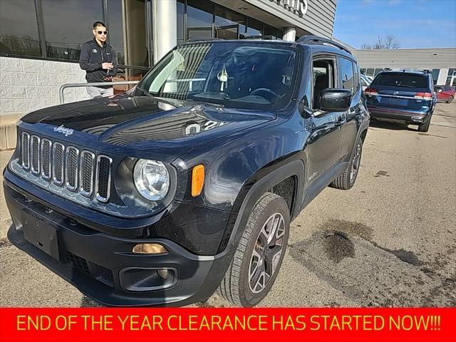 2018 Jeep Renegade