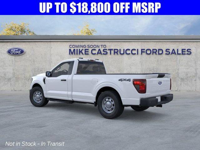 Photo of 2025 Oxford White Ford F-150