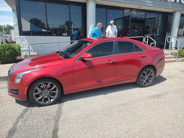 2018 Cadillac ATS