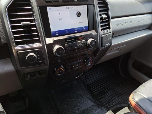 Photo of 2022 Atlas Blue Metallic Ford F-350