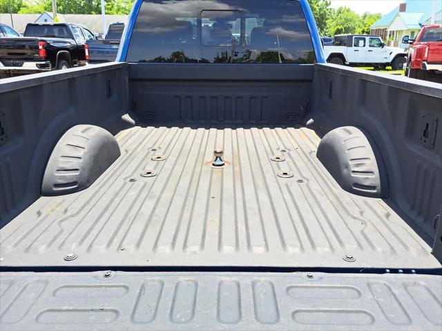 Photo of 2022 Atlas Blue Metallic Ford F-350