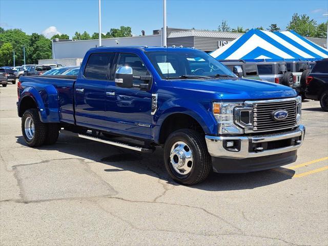Photo of 2022 Atlas Blue Metallic Ford F-350