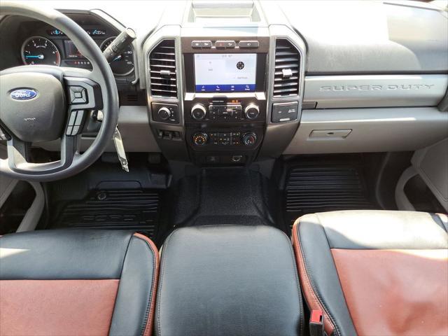 Photo of 2022 Atlas Blue Metallic Ford F-350