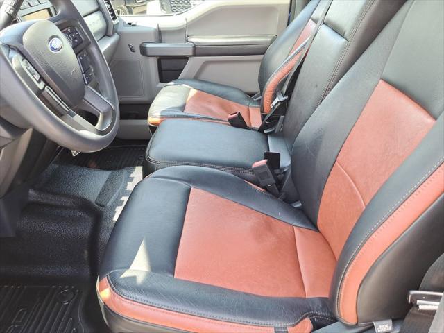 Photo of 2022 Atlas Blue Metallic Ford F-350