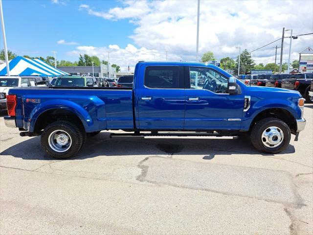 Photo of 2022 Atlas Blue Metallic Ford F-350
