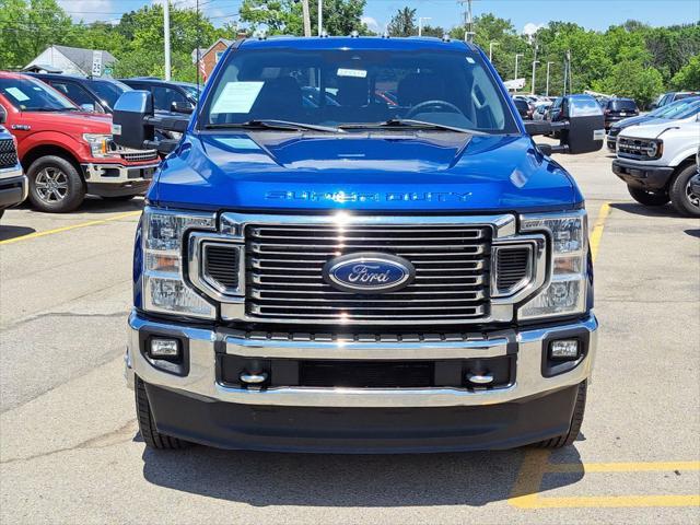 Photo of 2022 Atlas Blue Metallic Ford F-350