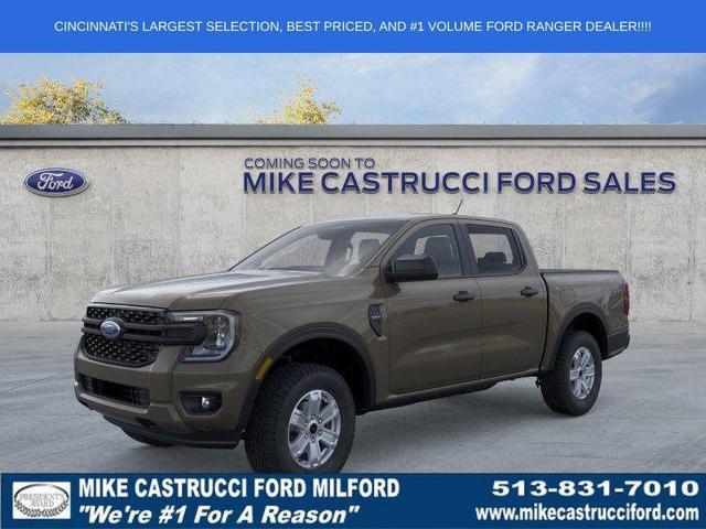 Photo of 2025 Marsh Gray Ford Ranger