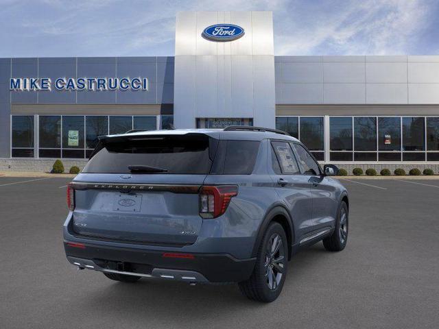 Photo of 2025 Vapor Blue Metallic Ford Explorer