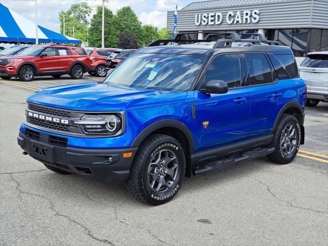 2022 Ford Bronco Sport