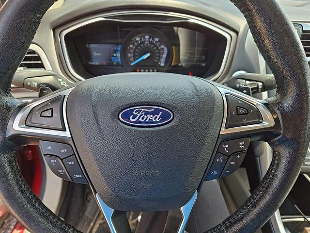 Photo of 2019 Ruby Red Metallic Tinted Clearcoat Ford Fusion