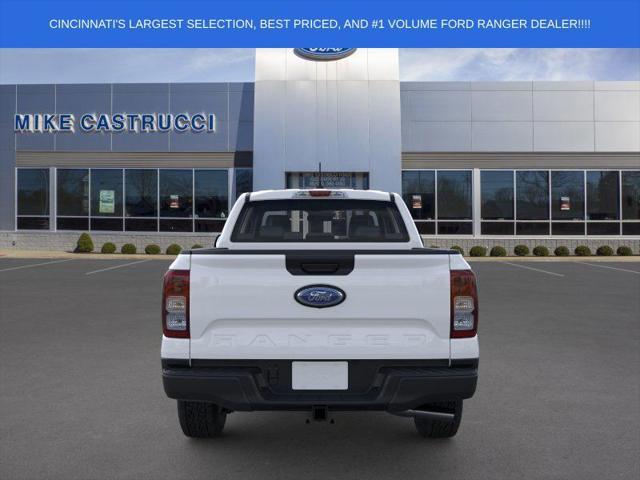 Photo of 2025 Oxford White Ford Ranger