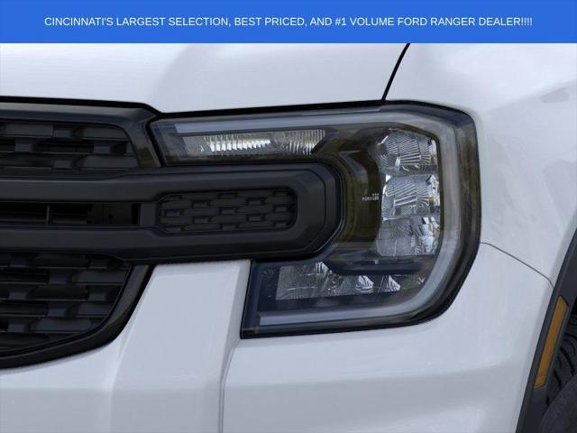Photo of 2025 Oxford White Ford Ranger