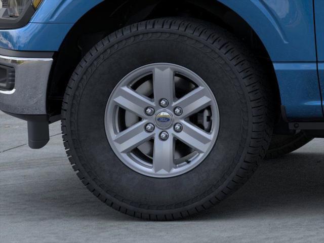Photo of 2025 Atlas Blue Metallic Ford F-150
