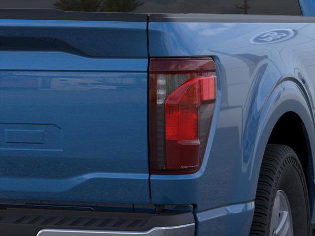 Photo of 2025 Atlas Blue Metallic Ford F-150