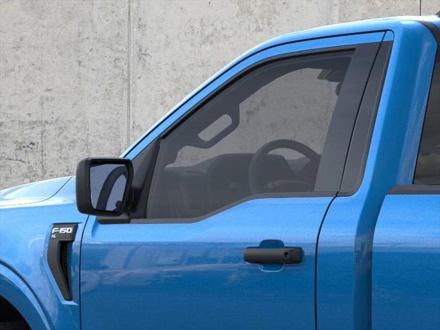 Photo of 2025 Atlas Blue Metallic Ford F-150