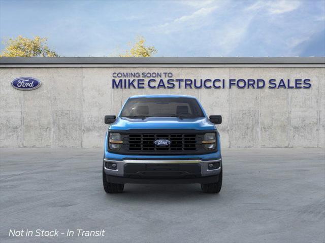 Photo of 2025 Atlas Blue Metallic Ford F-150