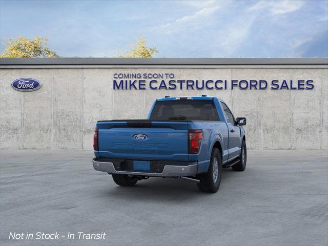 Photo of 2025 Atlas Blue Metallic Ford F-150