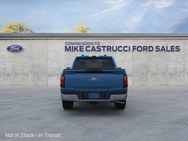 Photo of 2025 Atlas Blue Metallic Ford F-150
