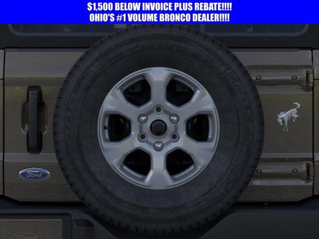 Photo of 2025 Marsh Gray Ford Bronco