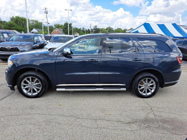 Photo of 2018 Bruiser Gray Clearcoat Dodge Durango